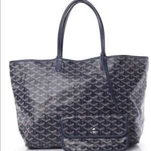 Goyard Saint Louis PM - navy
